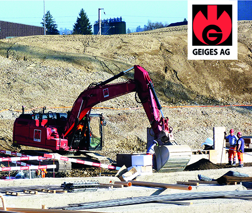 Homepage Karl Geiges AG