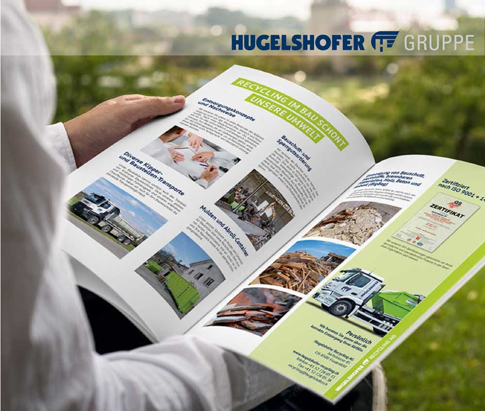 Hugelshofer Folder mit Mappe